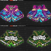 New Green Striped Shorts Thai Puci Island Tiger Fist TIGER SPEED DRY MEN AND WOMEN TAIQUAN SHORTS