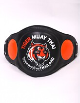 tiger muay thai tiger muay waist target leather thick cowhide Velcro waist
