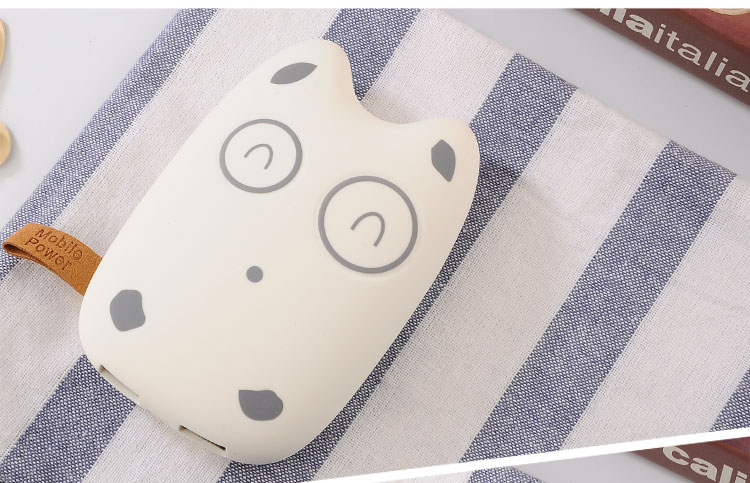 Mini di động sạc kho báu M20000 dễ thương phim hoạt hình siêu mỏng chính hãng điện thoại di động mAh mẫu logo tùy chỉnh - Ngân hàng điện thoại di động sạc dự phòng giá rẻ