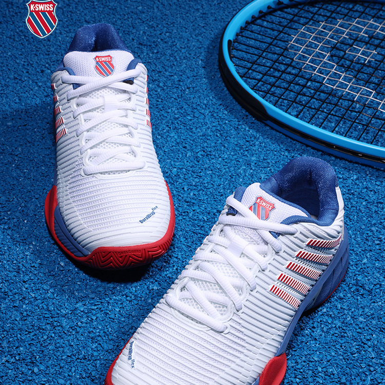 Kswiss Kidsren's Tennis Shoes Youth Professional Sports Shoes Breathable Non-Slip 2025 New Style 86613