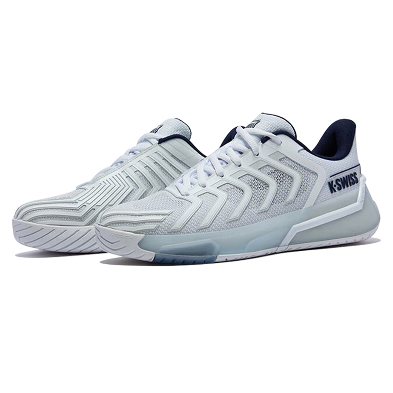 【Zhang Zhizhen's Same Model U4】Kswiss Professional Tennis Shoes for Men and Women, 25-Year Shock-Absorbing Shoes 4437