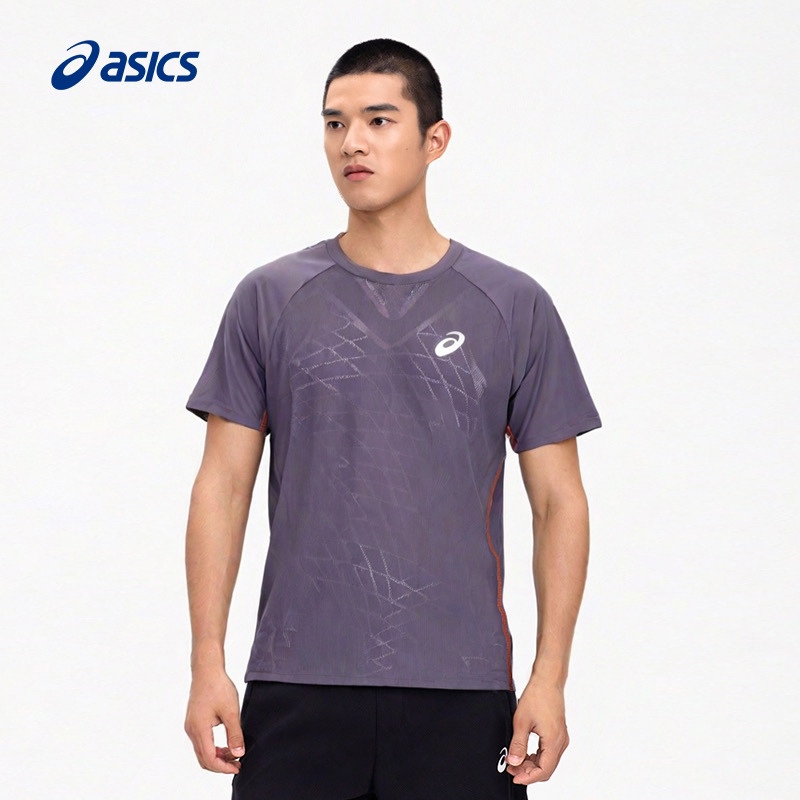 Asics Men's 2025 New Tennis Short-Sleeved T-Shirt and Shorts Set 2041A320/2041A333