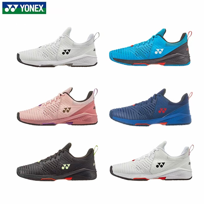 YONEX Professional Badminton Shoes, Sports Shoes for Men and Women, New Anti-Slip Tennis Shoes Ts3Ex Te4