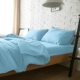 net giường bông đỏ bông ba mảnh khăn trải giường chà nhám 1,5m 1.8m chăn Mikasa gia đình rắn bốn - Bộ đồ giường bốn mảnh