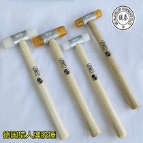 Multifunctional rubber mini round hammer jewelry metalworking shaping hammer nylon round head hand-hammered metalworking hammer