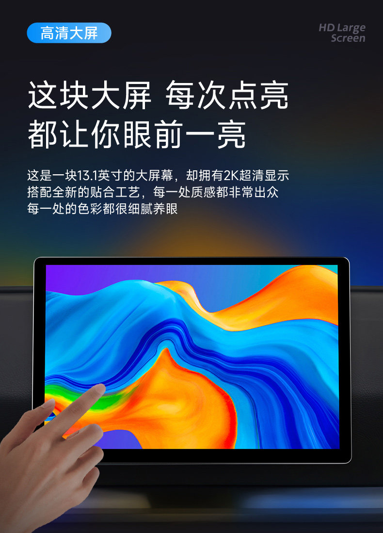 13.1inch Suitable for Mercedes Benz Vito 2025 Android Navigation 360 All-In-One Machine