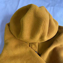 21 Autumn Winter New Ladies Thickened Fashion Brief Medium Long Conspicuic Anti Splash Water Warm Jacket Long Sleeves