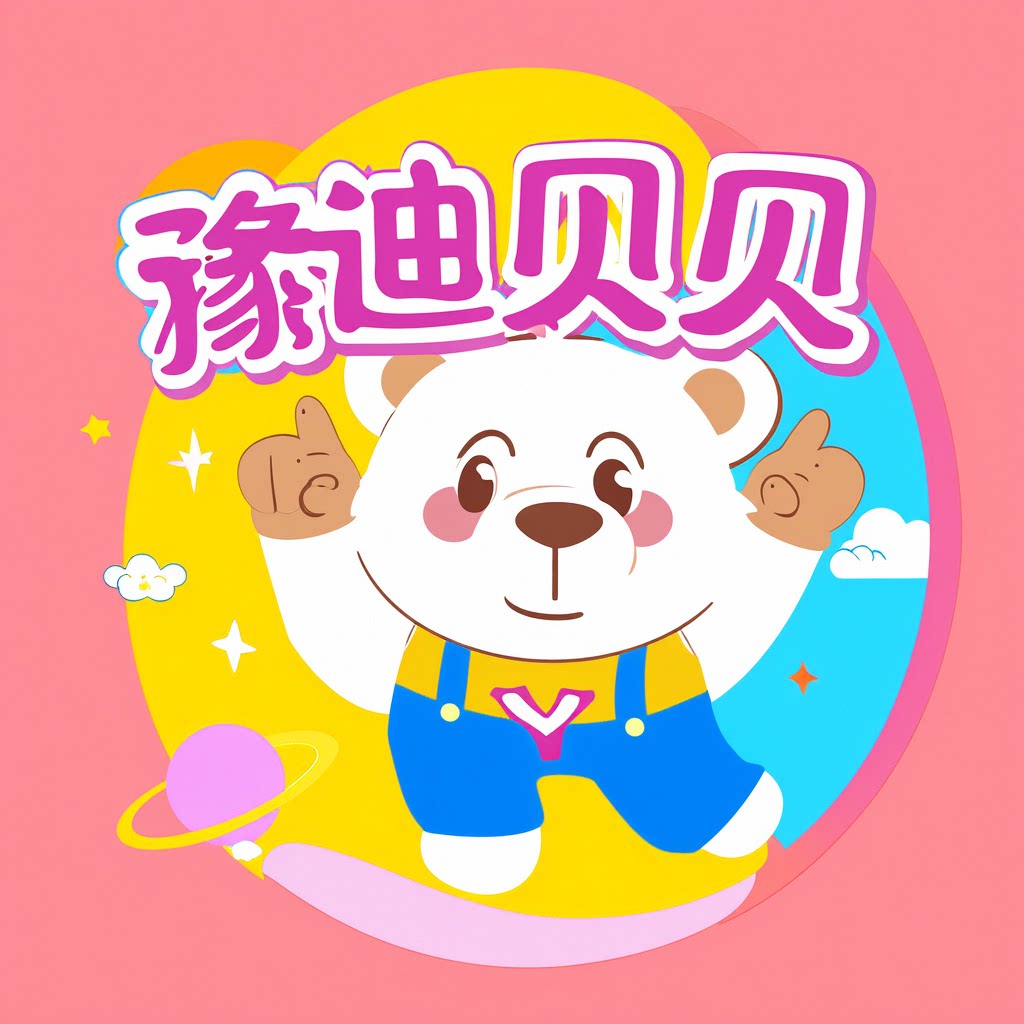 豫迪贝贝玩具工厂的LOGO