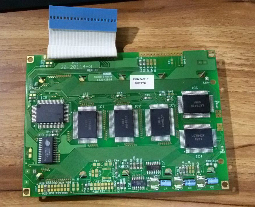 EDT 20-20114-3 Display EW24DA3FLY LCD screen