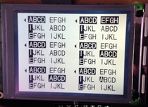Gas station level meter Vidlut TLS2 LCD screen