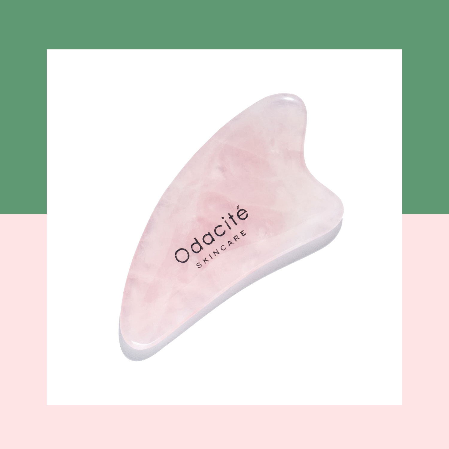 Straight hair non-refundable powder crystal Odacite scraping board jade facial beauty eye whole body massage