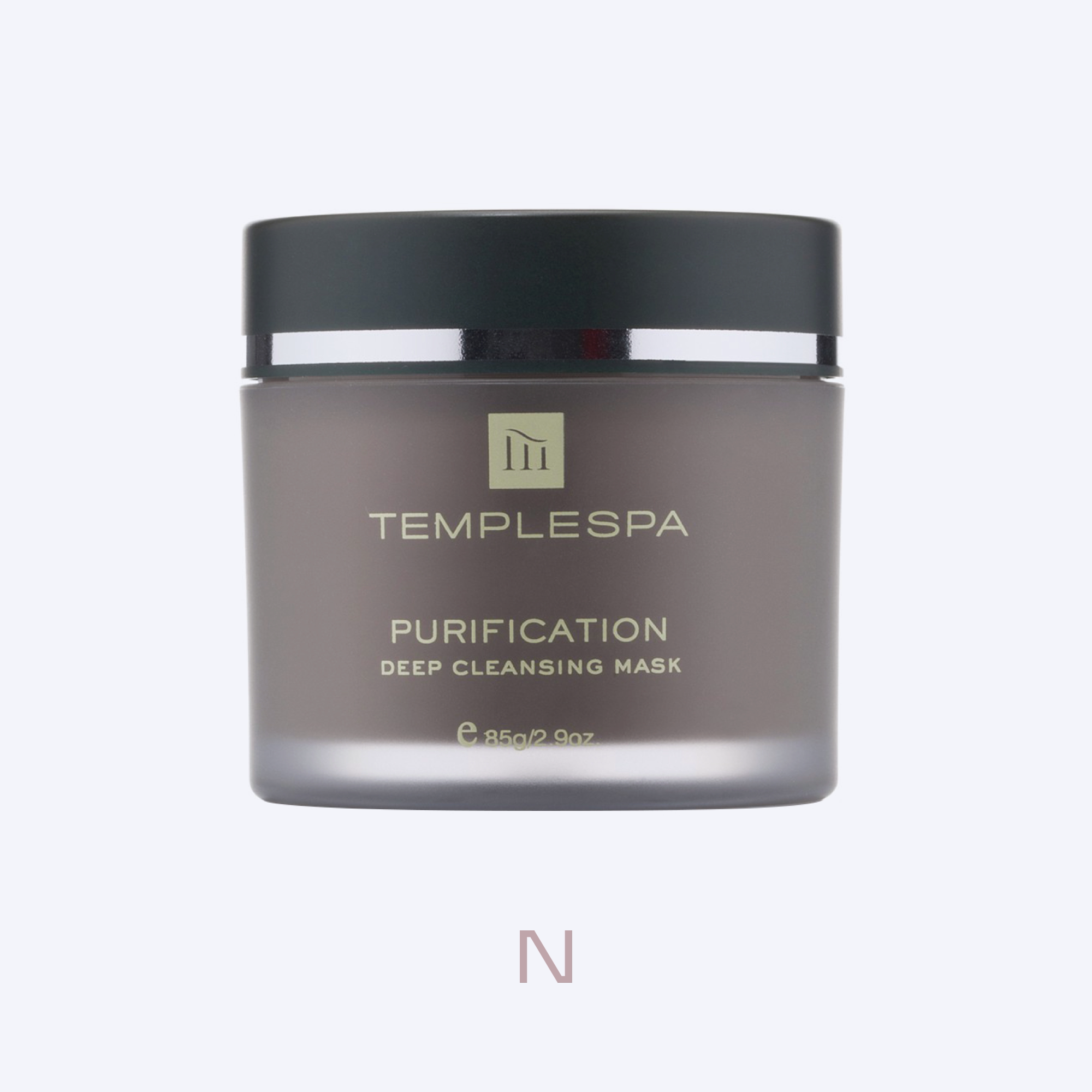 Straight hair British Temple Spa Mousse Cleansing Deep Cleansing Mud Mask 85g Non-drying