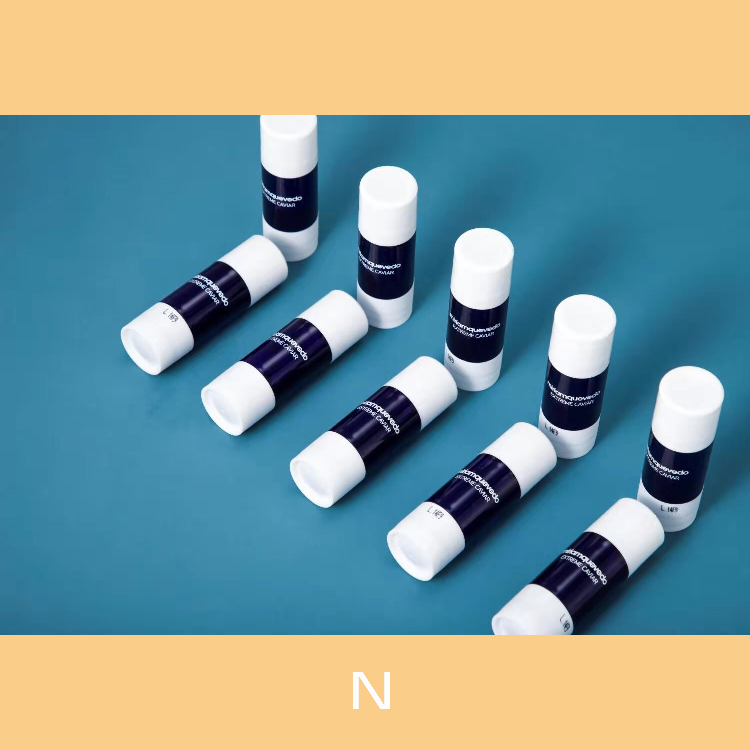 Straight hair MQ pole caviar regeneration anti-hair loss ampoule wash-free miriamquevedo Milian Kawei 10x10ml