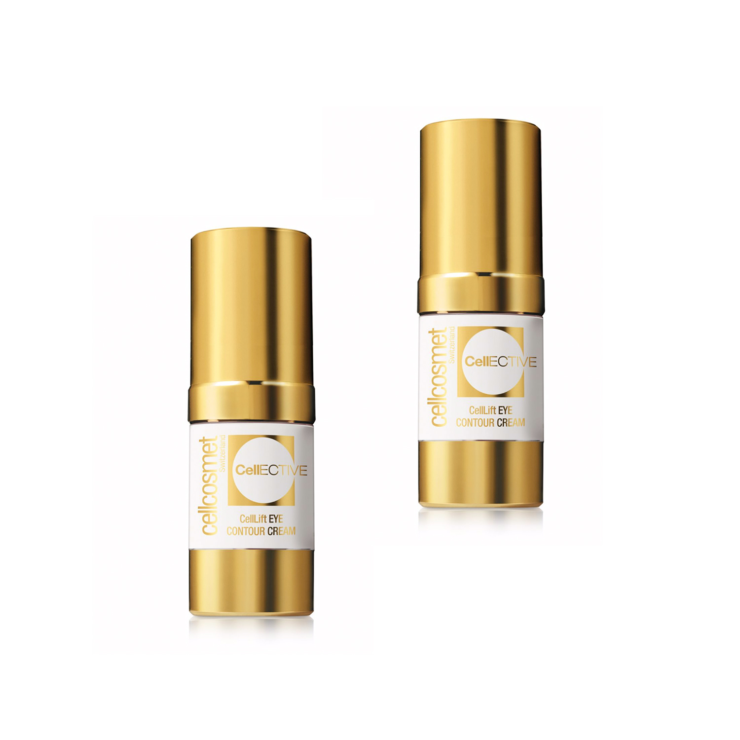 Riyeon Cellcosmet Energizing Gold Eye Cream 15ml with 30% Living Cells Tight Eye Week Thin