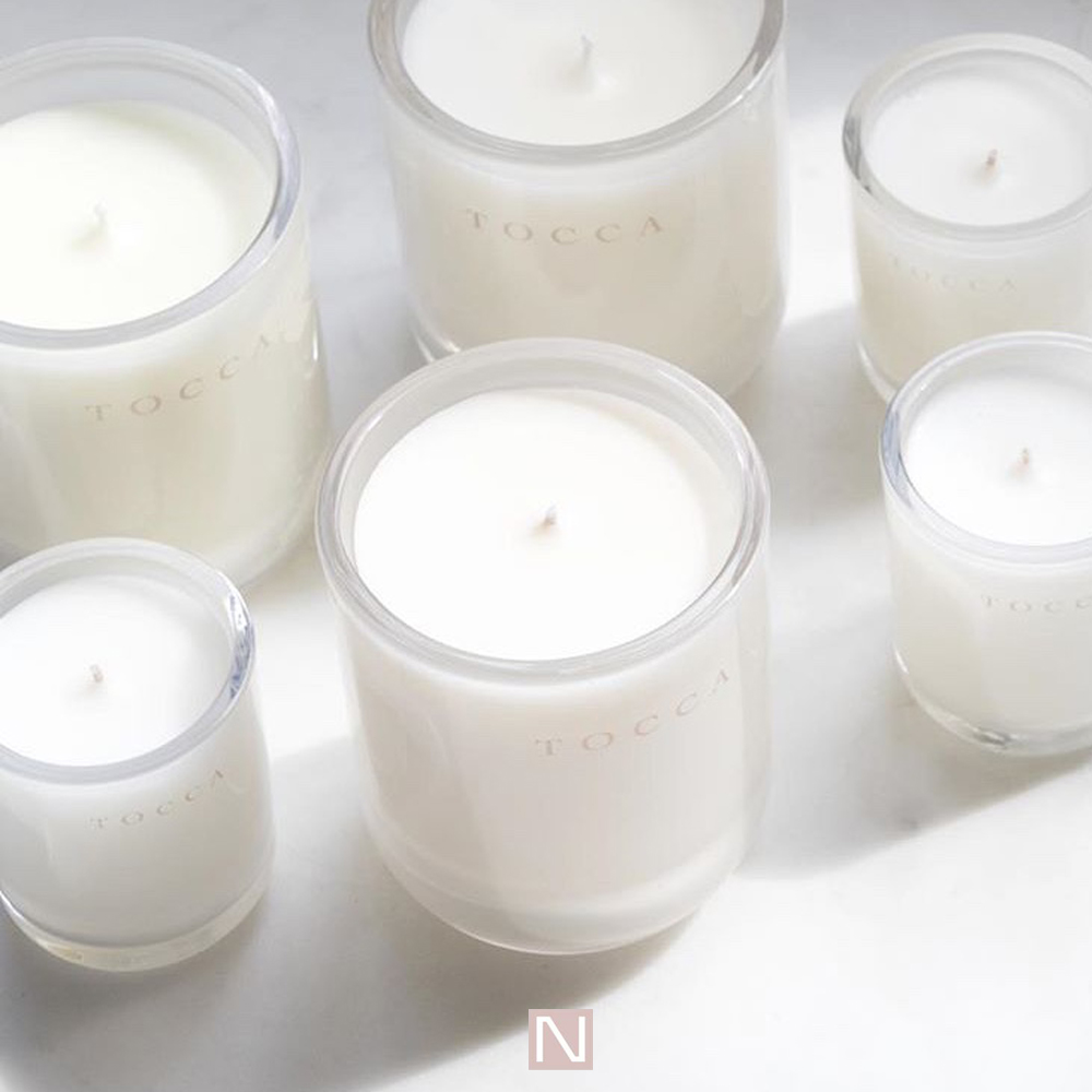 Christmas Limited Tocca Voyage Home Indoor Aromatherapy Essential Oil Candle Gift Box 60g*3