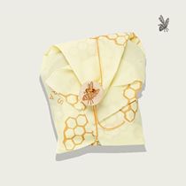 American Bees Wrap handmade Bees wax jojoba oil organic antibacterial fresh-keeping cotton cloth recyclable