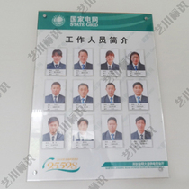 National Grid Wall System Slogan Concept Card