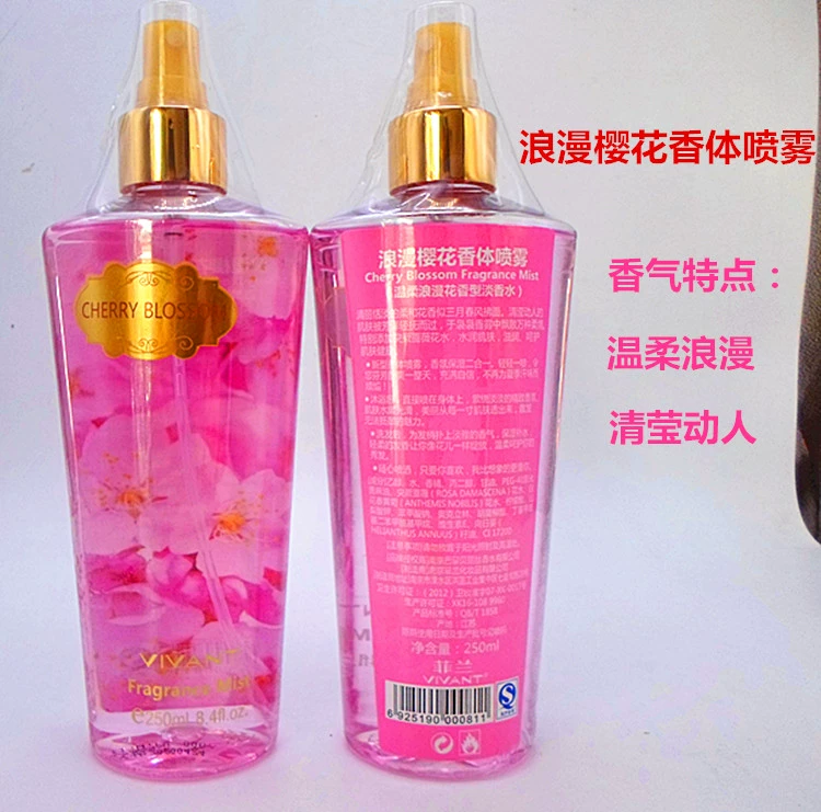 Xịt toàn thân Bellis Filan chính hãng Ms Eau de Toilette 250ml Antiperspirant Body Lotion nước hoa ysl black optimum