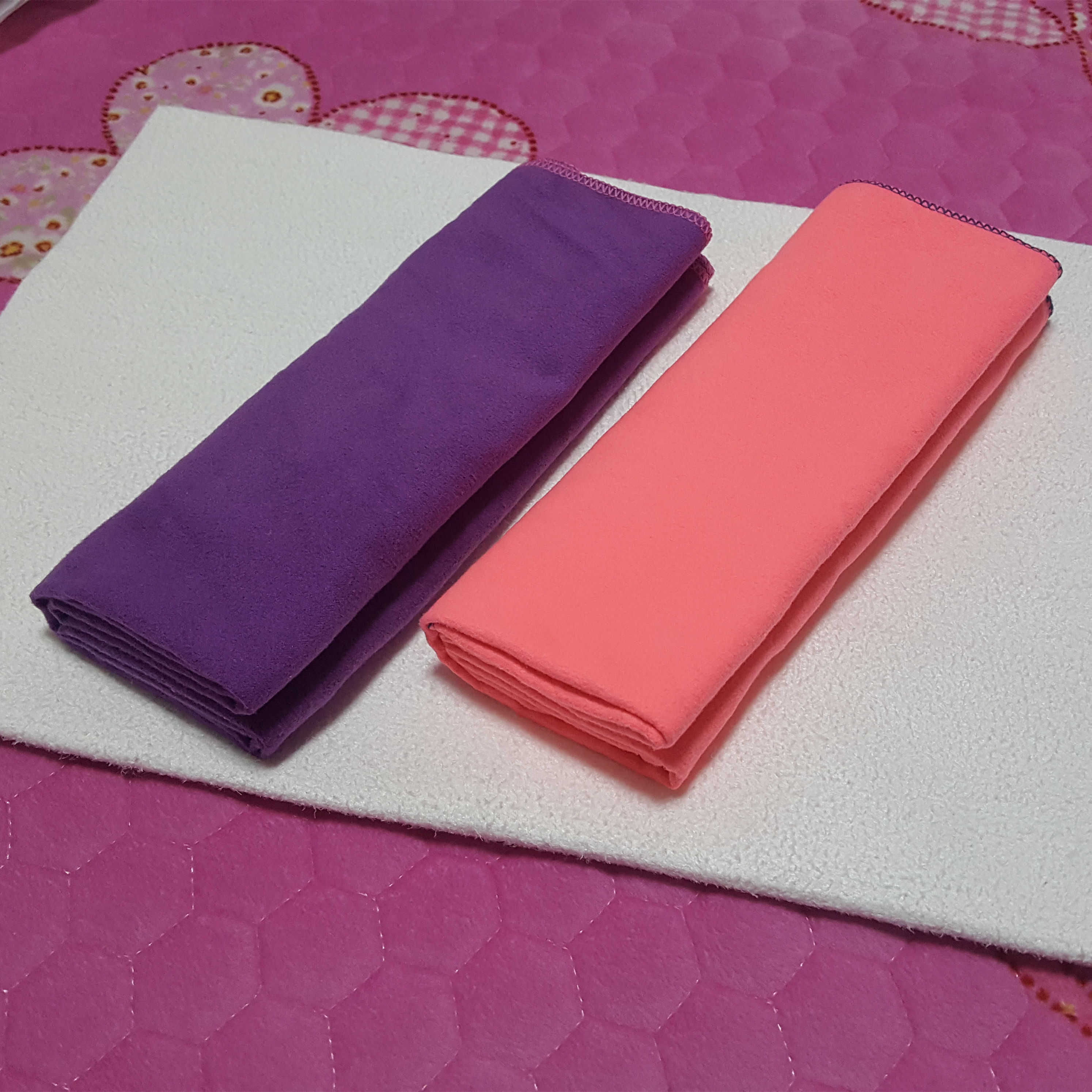 Quick-drying towel Towel fiber deerskin velvet towel Kitchen household chores do not lose hair Absorbent glass cloth Table cloth