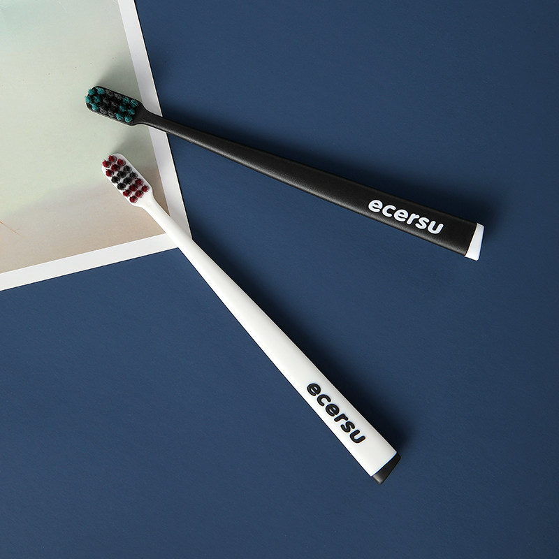 Japanese Adult Soft Hair Small Head Toothbrush Fine Hair Ultra Slim Ultra Soft Men Girl Special couple Home Anti-bleeding