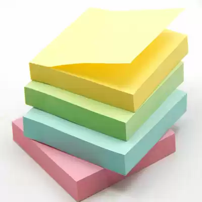 Office Post-it hipster convenience stickers creative small book color self-adhesive nth stickers label memo