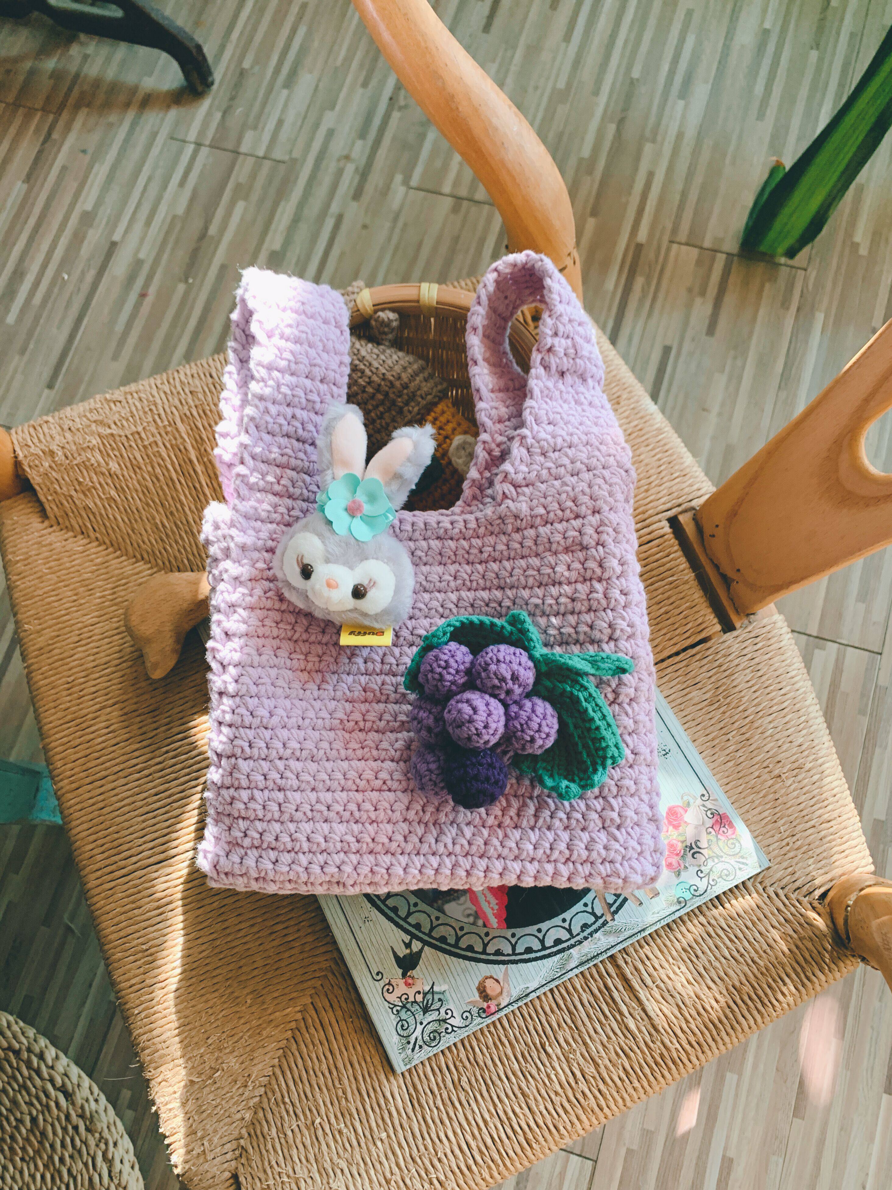 wool handbolsa