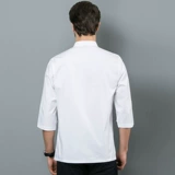 Школьное питание после школьного питания, рабочая одежда шеф -повара, семиточный рукав хлеб запеченные комнаты Магазин Декоративный изготовление среднего рукава среднего рукава