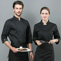 Черный (отправка шляпы+фартук)