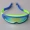 Kính bơi cho trẻ em không thấm nước chống sương mù mạ HD lặn trong trẻ lớn kính bơi cho bé trai và bé gái kính bơi hộp lớn - Goggles