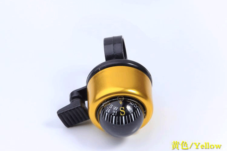 Sonnette de vélo bell Compass - Ref 1453891 Image 5