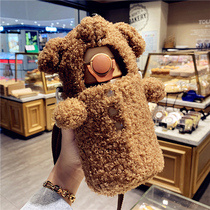 Creative cute cartoon thermos cup children girl student 316 stainless steel cup adult portable straw Cup