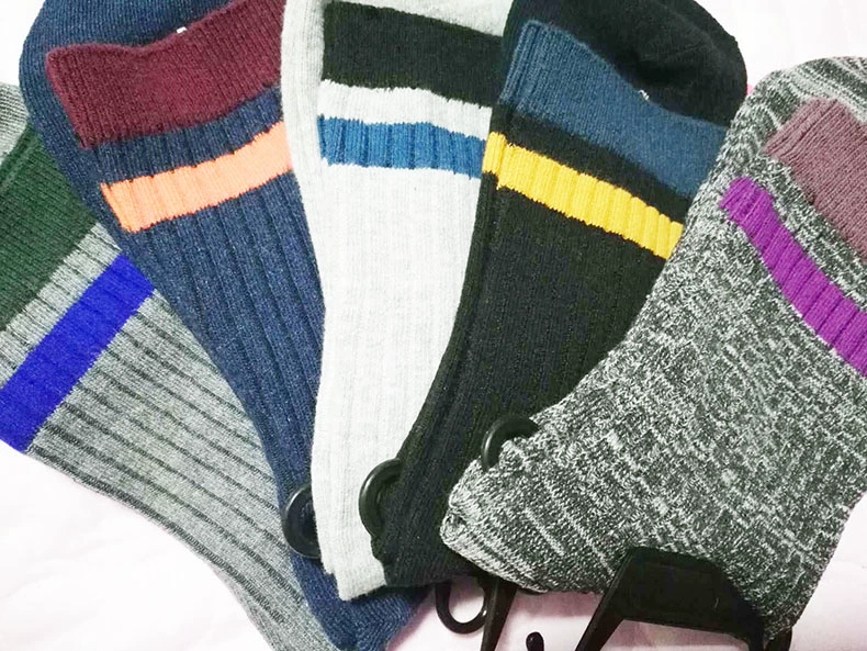 Double 12 hot sale trong vớ chân cardin vớ nam 2018 vớ cotton mùa đông mới