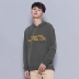 Jackson áo khoác hoodie zip Áo len