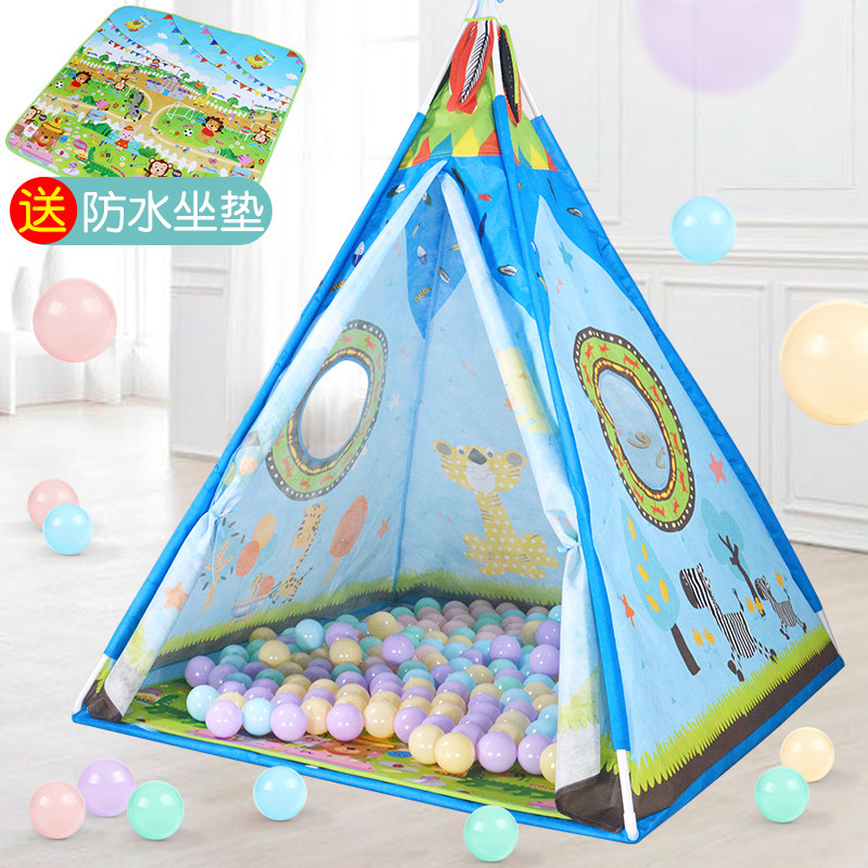 Indian Children Tent Play House Small Tent Play With House Princess House Castle Doll House Dress Home Wine Baby Room