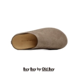 Туфли-мулы из натуральной кожи в стиле ретро для мужчин и женщин, сандалии с носками, повседневные пары, полудраги, ленивые слипоны, биркенштоки на одну ногу.