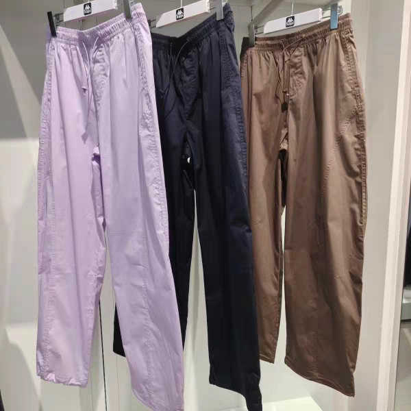 Kappa Women's 2026 Summer Sports Casual Wide-Leg Pants K0G42Ax15 Kappa Women's 2026 Summer Sports Casual Wide-Leg Pants K0G42Ax15