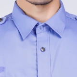 Демисезонная рубашка, униформа, лонгслив, осенний комбинезон