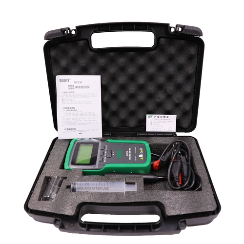 多一 Dy23f Тормозное масло детектора кипения автомобильной тормозной жидкости против