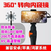 360 -Degree Turn Endoscope
