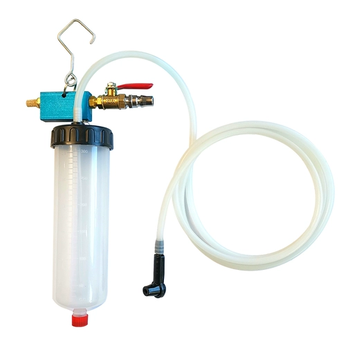 Автомобильный насос углеродного раствора Утолкновение углеродного пневматического механизма замены тормозного масла.