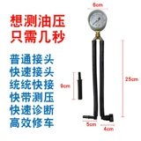 Ускоренное давление на бензин.