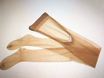 Tail single ultra-thin 2D invisible stockings foot shaped pantyhose leggings sexy stockings