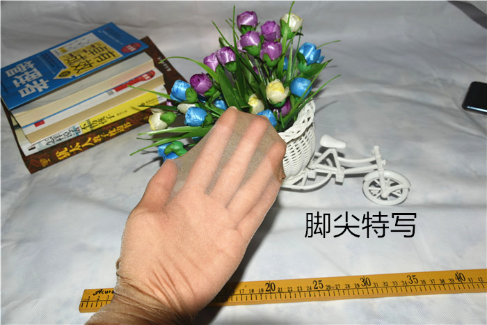 Thế hệ thứ hai dầu sáng vành đai gót chân nam giới gợi cảm JJ bộ quần legging siêu mỏng vớ trong suốt vớ cổ cao