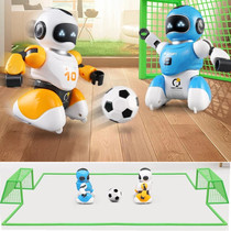 Yingjia football robot toy can remote control robot Robocop super battle football robot