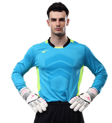 Rick long-sleeved football goalkeeper uniform goalkeeper uniform K05130
