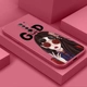 Redmi 9/ Сторона кубика Рубика — Красный боярышник — Девушка в очках — Одинарный корпус