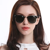 Мужские трендовые ретро солнцезащитные очки, по фигуре