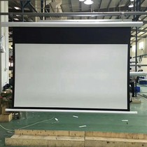 Ningbo red leaf 100 inch 120 inch 150 inch 180 inch 200 inch 200 inch high-definition electric pull wire curtain