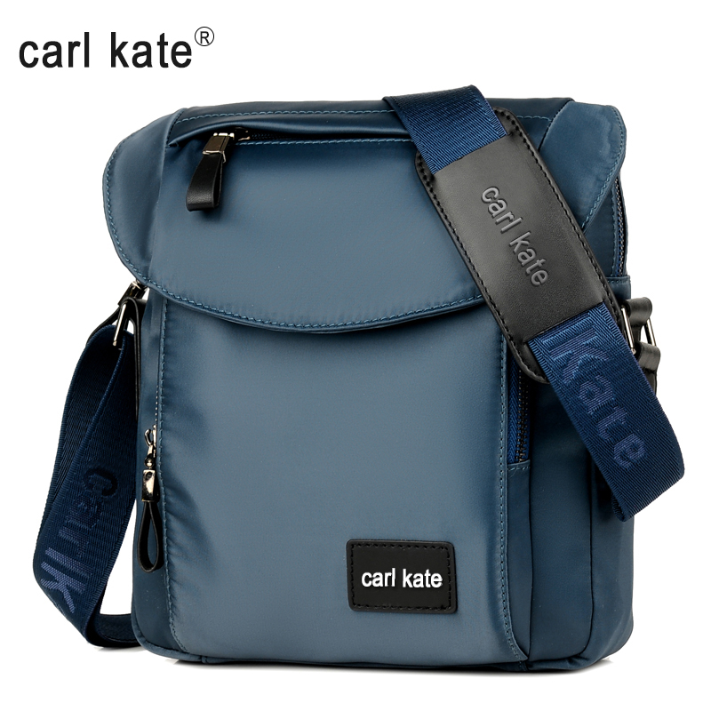 CarlKate Men's Bag Brand Shoulder Bag Men's Oxford Cloth Casual Fashion Bag Messenger Bag Hanging Bag Backpack Trendy