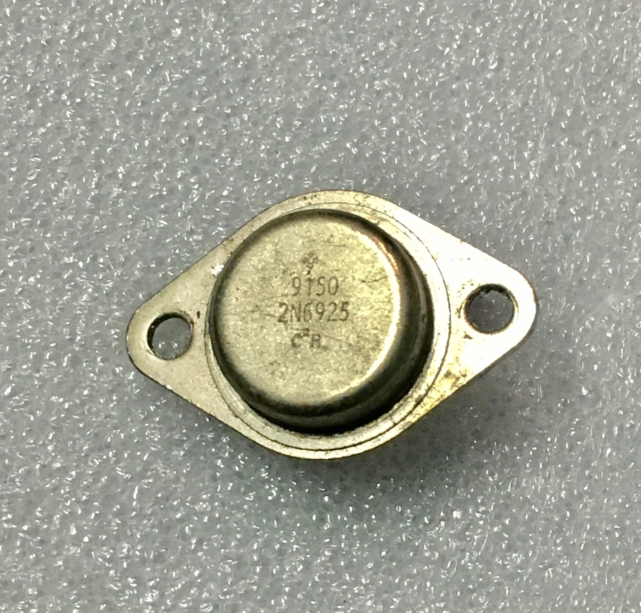 The knockout gold seal triodes 2N6925